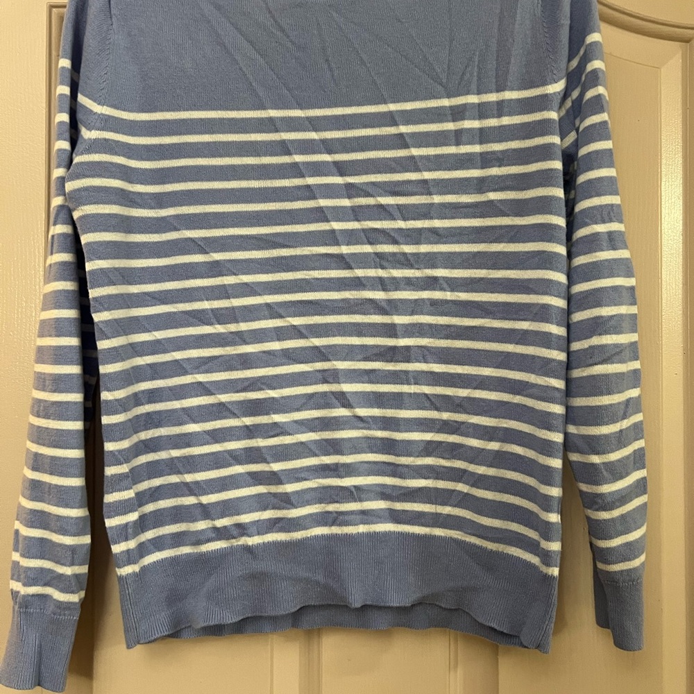 LOFT Embellished Sweater - Picture 8 of 10